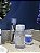 KIT LINHA BANHEIRO LUX (3 PEÇAS) - PORTA ESCOVAS COM TAMPA + PORTA ALGODÃO/COTONETE + PORTA SABONETE LÍQUIDO - TOTAL 10 KITS - Imagem 1