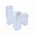KIT LUX - ACESSÓRIOS PARA BANHEIRO - PORTA ESCOVAS COM TAMPA + PORTA ALGODÃO/COTONETE + PORTA SABONETE LÍQUIDO - 10 KITS - Imagem 6