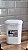 LIXEIRA CLEAN PREMIUM 4,5 LITROS - BRANCA - TOTAL 12 PEÇAS - Imagem 1