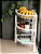 ORGANIZADOR/FRUTEIRA TRIANGULAR PREMIUM 3 ANDARES - TOTAL 5 UNIDADES - Imagem 1