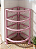 ORGANIZADOR/FRUTEIRA TRIANGULAR PREMIUM 4 ANDARES - SORTIDO - TOTAL 4 UNIDADES - Imagem 1