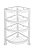 ORGANIZADOR/FRUTEIRA TRIANGULAR PREMIUM 4 ANDARES - SORTIDO - 4 UNIDADES - Imagem 1