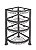 ORGANIZADOR/FRUTEIRA TRIANGULAR PREMIUM 4 ANDARES - SORTIDO - 4 UNIDADES - Imagem 4