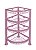 ORGANIZADOR/FRUTEIRA TRIANGULAR PREMIUM 4 ANDARES - SORTIDO - 4 UNIDADES - Imagem 2
