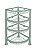 ORGANIZADOR/FRUTEIRA TRIANGULAR PREMIUM 4 ANDARES - 4 UNIDADES - Imagem 3