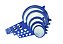 KIT PENEIRAS PLASTILOVERS MASTER COM 7, 9, 11, 15 e 19 cm - 30 KITS - Imagem 3