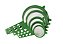 KIT PENEIRAS PLASTILOVERS MASTER COM 7, 9, 11, 15 e 19 cm - 30 KITS - Imagem 1