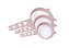 KIT PENEIRAS PLASTILOVERS PREMIUM SORTIDO COM 9, 11 e 15 cm - 42 KITS - Imagem 2