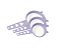 KIT PENEIRAS PLASTILOVERS PREMIUM SORTIDO COM 9, 11 e 15 cm - 42 KITS - Imagem 3