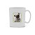 CANECA MICRO-ONDAS CAT/DOG 450 ML - BRANCA - 36 UNIDADES - Imagem 1