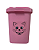 LIXEIRA PLASTIMIAU 4,5 LITROS - 6 UNIDADES - Imagem 10