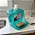 DISPENSER PORTA DETERGENTE CLEAN 500 ML - VERDE - TOTAL 12 UNIDADES - Imagem 1