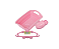 KIT BABY 01 - CABIDE BABY (KIT COM 3 UN) + ORGANIZADOR BABY + SABONETEIRA BABY - 12 KITS - Imagem 1