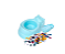 KIT 1 - ASSENTO BABY + BLOCO DE MONTAR + SABONETEIRA BABY - 6 KITS - Imagem 3