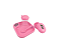 KIT PIN PIN - COPO + PRATO + SABONETEIRA - 9 KITS - Imagem 2
