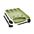KIT COZINHA 05 - ORGANIZADOR DE TALHERES S/TAMPA MASTER + 3 TALHERES DE NYLON - 14 KITS - Imagem 2