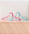CABIDE SLIM INFANTIL KIT COM 3 - SORTIDO - TOTAL 108 UNIDADES - Imagem 1