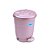 LIXEIRA BABY 8 LITROS COM PEDAL - 6 UNIDADES - Imagem 3