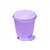 LIXEIRA BABY 8 LITROS COM PEDAL - 6 UNIDADES - Imagem 6
