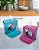 DISPENSER PORTA DETERGENTE CLEAN 500 ML - SORTIDO - TOTAL 12 UNIDADES - Imagem 1
