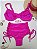 Biquíni hot pant com tranças - Imagem 1