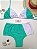 Biquini hot pant duas cores - Imagem 1