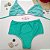 Biquini hot pant duas cores - Imagem 2