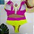 Maiô body colorido cancun sereia - Imagem 2