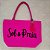 Bolsa de praia feminina vintage - Imagem 3