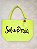 Bolsa de praia feminina vintage - Imagem 4