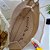 Bolsa de praia feminina vintage juta - Imagem 2