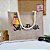 Bolsa de praia feminina vintage juta - Imagem 1