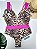 Maiô body sereia cancum animal print - Imagem 1