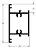 Perfil De Alumínio Equivalente A Linha 30 - Várias Cores - Barra Com 6Mts (Cód. 30-025) - Imagem 1