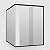 Kit Box de Canto para vidro temperado - Vários Tamanhos E Cores - Perfis de alumínio + Acessórios - Imagem 3