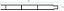 Perfil De Alumínio Lambri Tubular Reto P/ Portão (Gs-034 / Lb-005) Barra Com 6Mts - Imagem 1