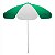 GUARDA SOL SOMBRABELLA 1,80 m BRANCO & VERDE - Imagem 1