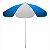 GUARDA SOL SOMBRABELLA 1,80 m BRANCO & AZUL - Imagem 1