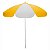 GUARDA SOL SOMBRABELLA 1,80 m BRANCO & AMARELO - Imagem 1