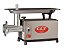 Picador de Carne Boca 10 Parcial Inox - 220v - Imagem 1