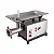 Moedor de Carne Picador Boca 98 Parcial Inox - Imagem 1