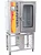 Forno Industrial Combinado Elétrico para 10 Cubas GN FCDB10E - Imagem 1