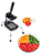 Cortador Picador de Legumes Cabrita Pequeno Profissional - Imagem 2