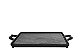 Chapa de Ferro para Fogão Lisa 80x40 - Imagem 1