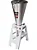 Liquidificador Industrial Grande com Pedestal 25L LB-25MB - Imagem 1