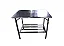 Mesa de Inox 430 para Restaurante Açougue e Padaria 70 x 70 x 85 PROMP430-1 - Imagem 1