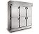 Geladeira Comercial Refrigerador 6 Portas RC6 - Imagem 1