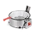 Tacho para Pastel e Fritura com Peneira e Cuba Esmaltada 7,5L TH1702 - Imagem 1