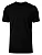 Camiseta Preta Malha PV Manga Curta - Imagem 1