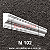 Moldura de Isopor  35x15 M102 - Imagem 1